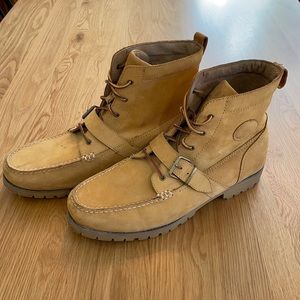Polo Suede Boots